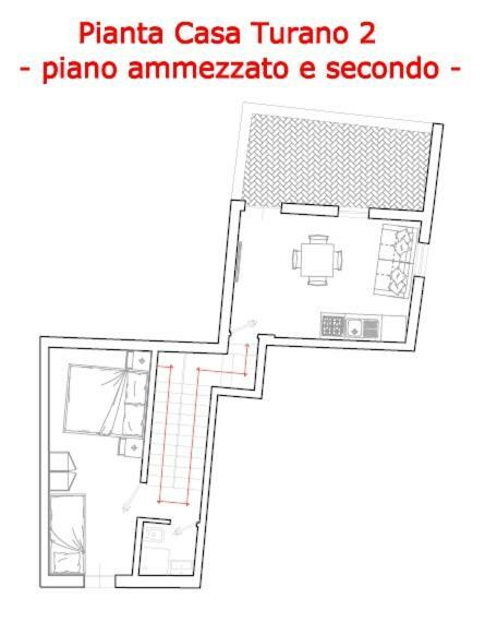 Casa Turano Holiday home